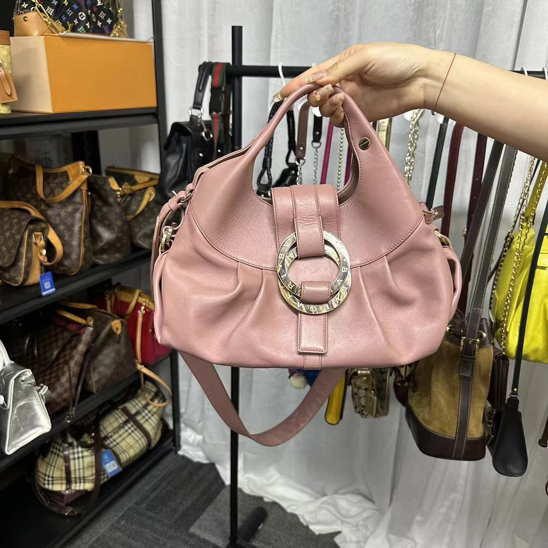 95新 BVLGARI/宝格丽 肥肥中古/斜跨包