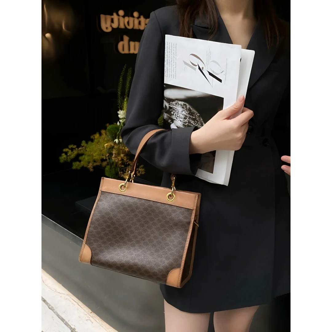 95新 Celine/思琳 肥肥中古/celine/手提包