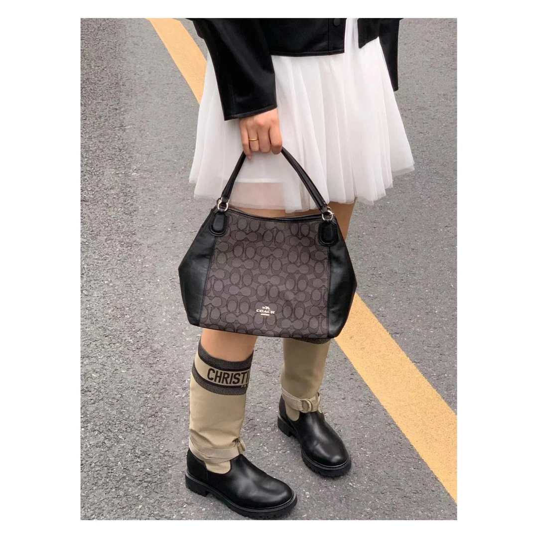 95新 COACH/蔻驰 肥肥中古/斜跨包/95新