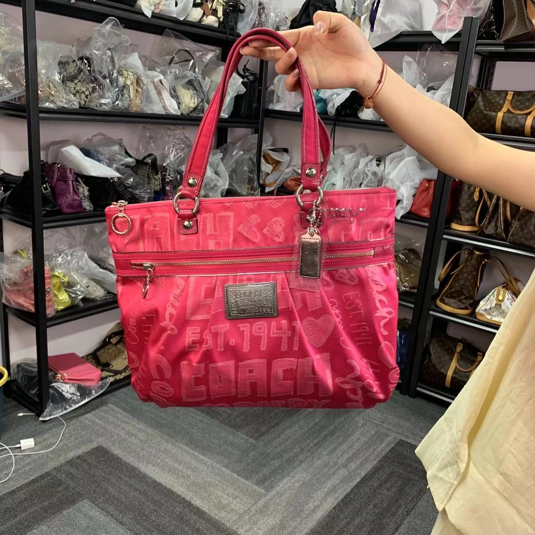 95新 COACH/蔻驰 肥肥中古/单肩包/95新