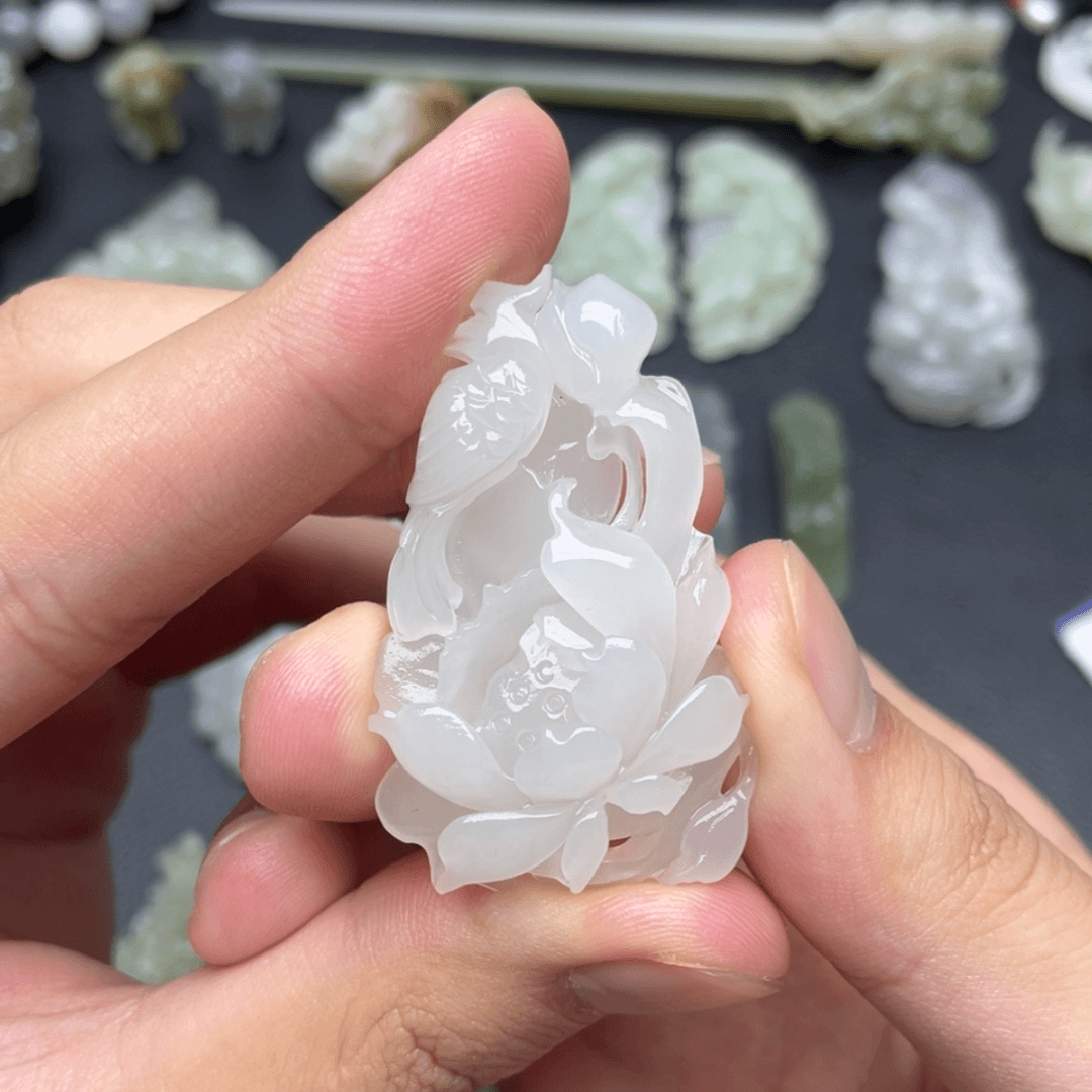 【闪购商品】和田玉颈饰未镶嵌