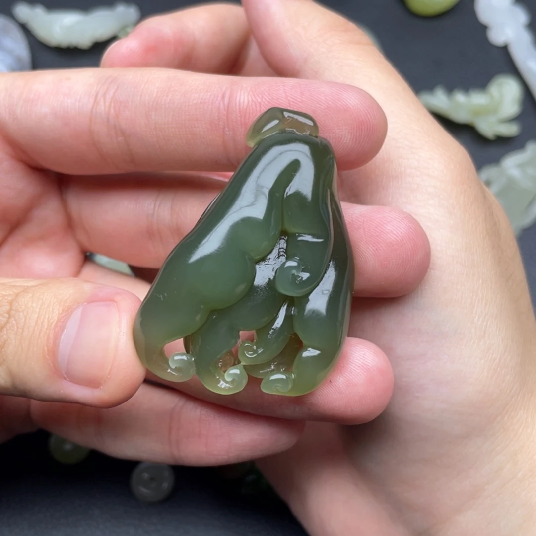 【闪购商品】和田玉颈饰未镶嵌