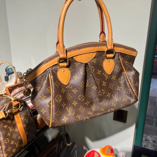 95新 LouisVuitton/路易威登 Lv小号饺子包