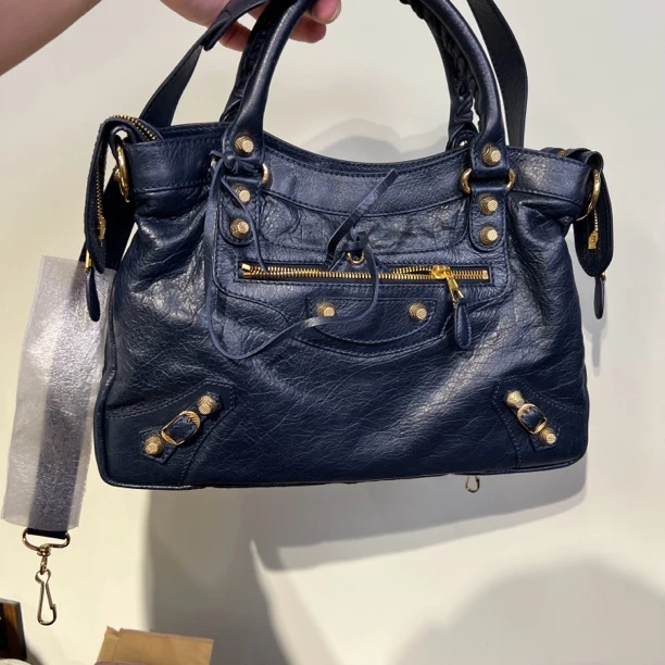 95新 Balenciaga/巴黎世家 巴黎世家机车包小号