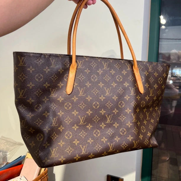 95新 LouisVuitton/路易威登 Lv老花帆船单肩包中号