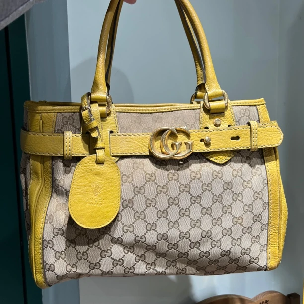 95新 GUCCI/古驰 Gucci tote单肩包