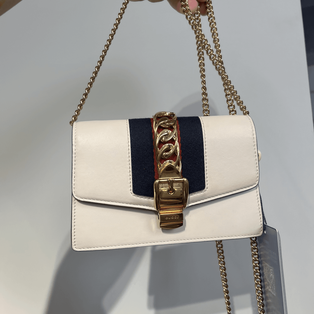 95新 GUCCI/古驰 Gucci塞尔维亚mini斜挎包