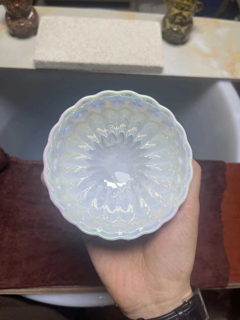 【闪购商品】彩贝白贝品茗杯茶具