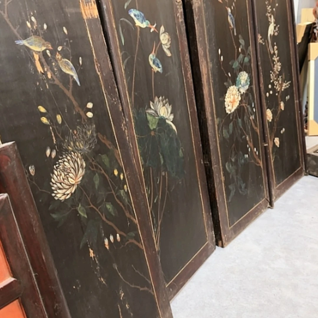 【闪购商品】樟木明清木雕老木雕