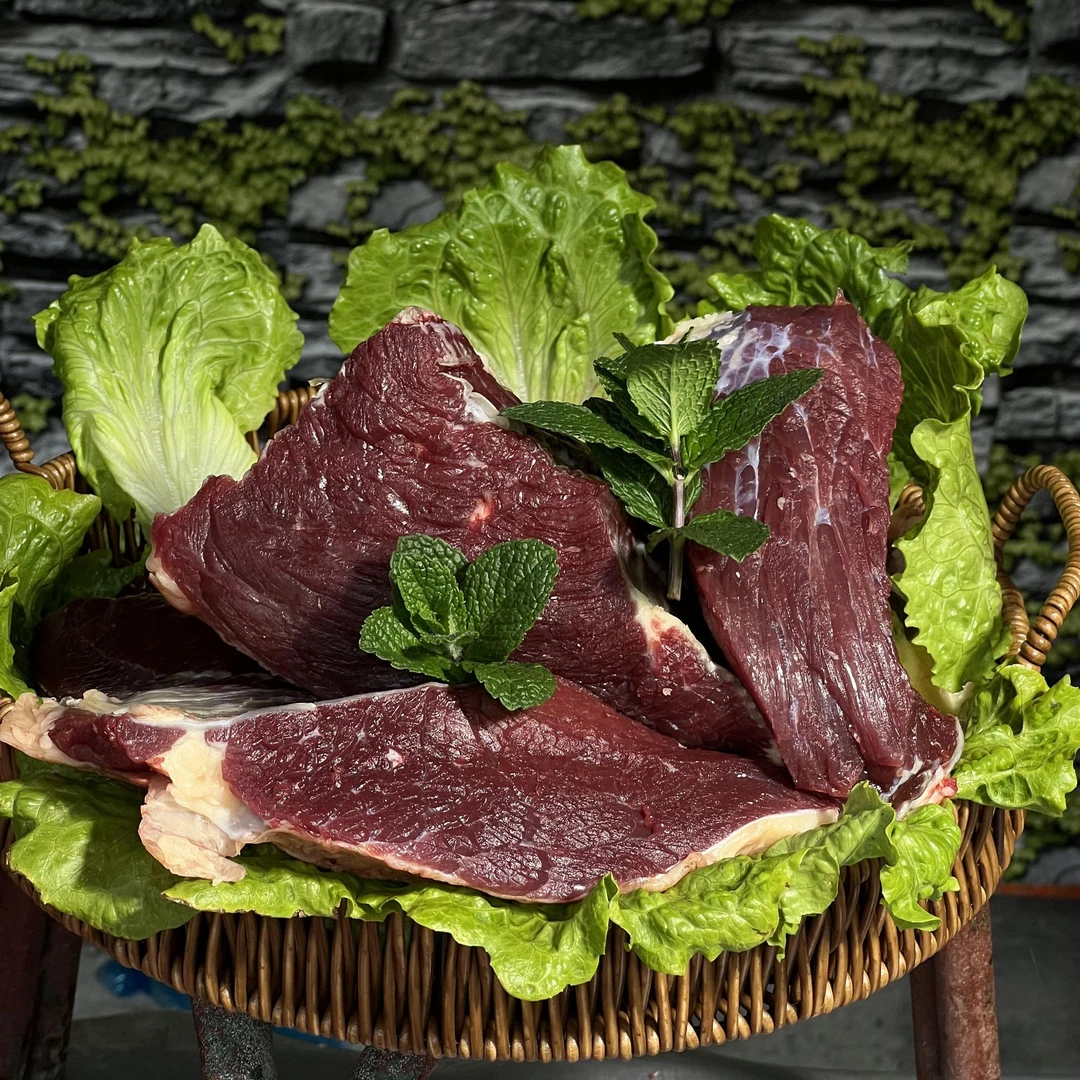 【混合炒肉】3斤云南文山草饲散养新鲜土黄牛顺丰空运冷链