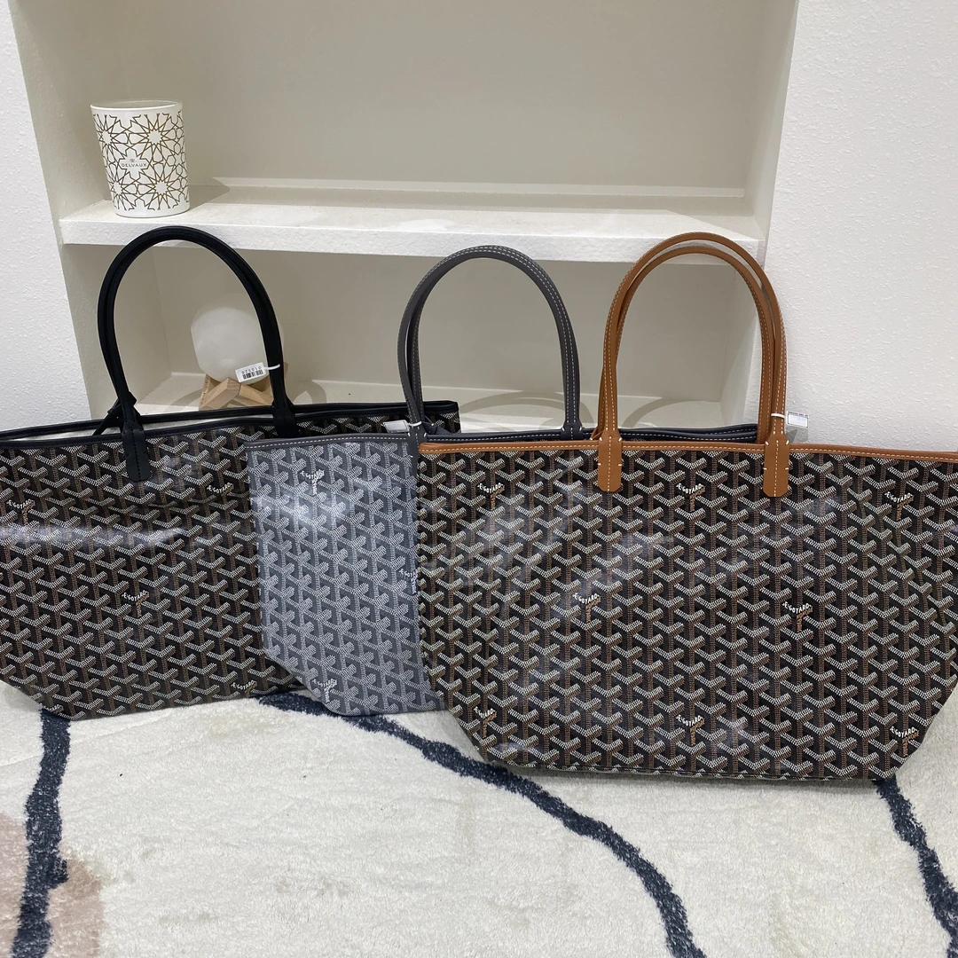 全新未使用 Gaoy/戈雅 Goyard 托特购物袋pm小号