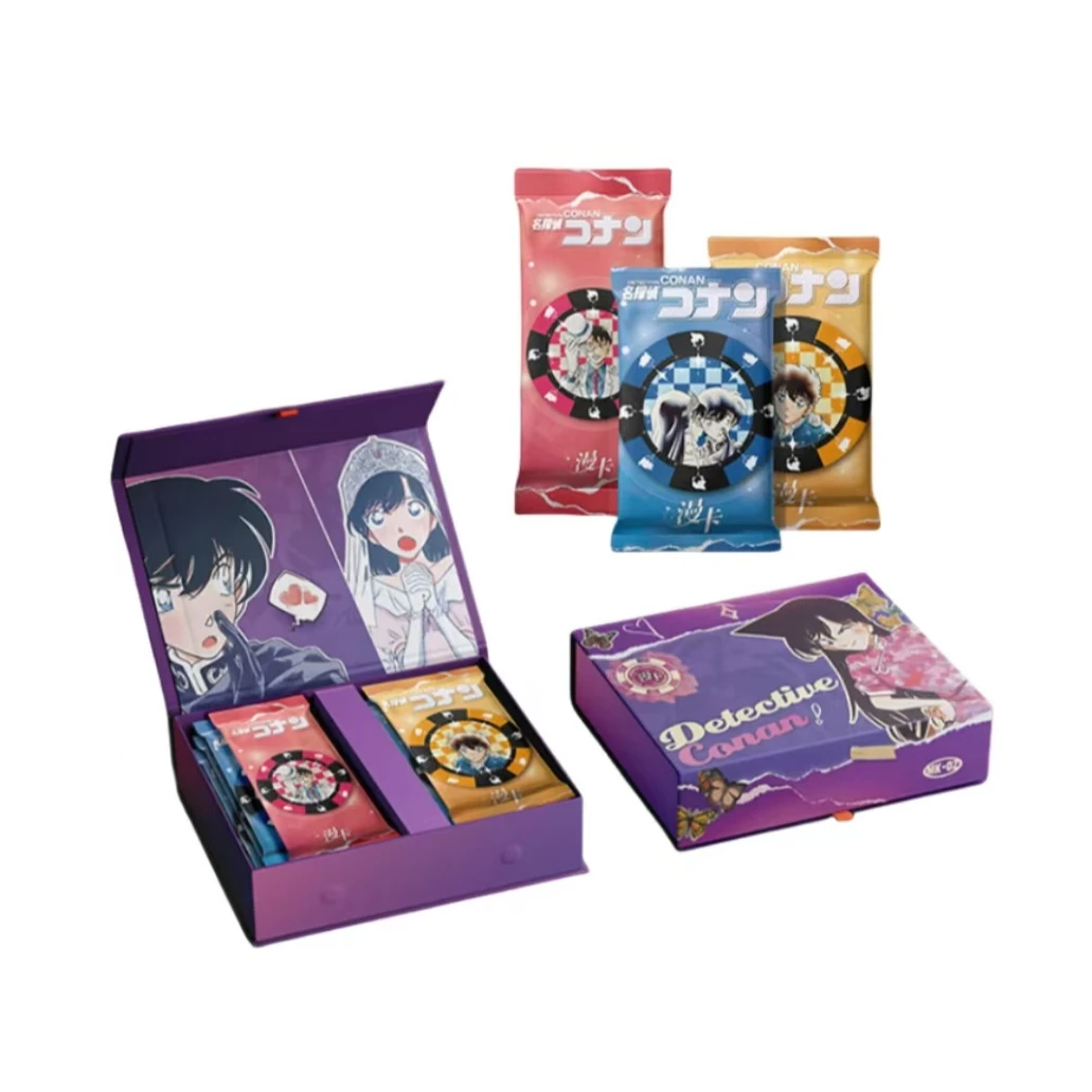 【幻】漫卡名侦探柯南国卡二创卡牌盲盒（默认代拆）