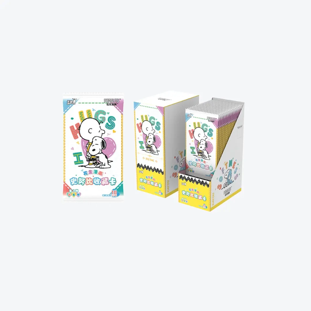 【拆盒】花生漫画 史努比收藏卡第一弹收藏卡牌