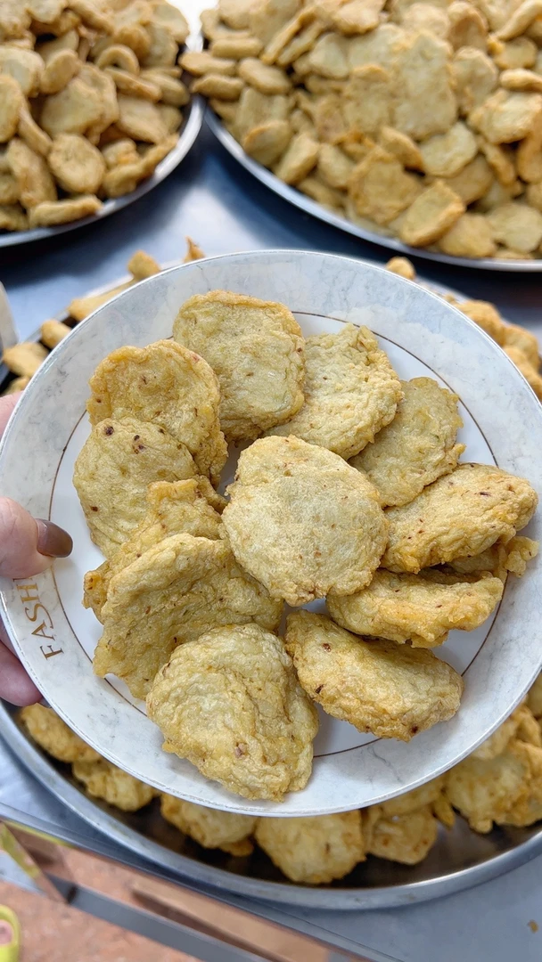 【潮汕特产】鱼饼鱼散家庭必备那哥鱼饼