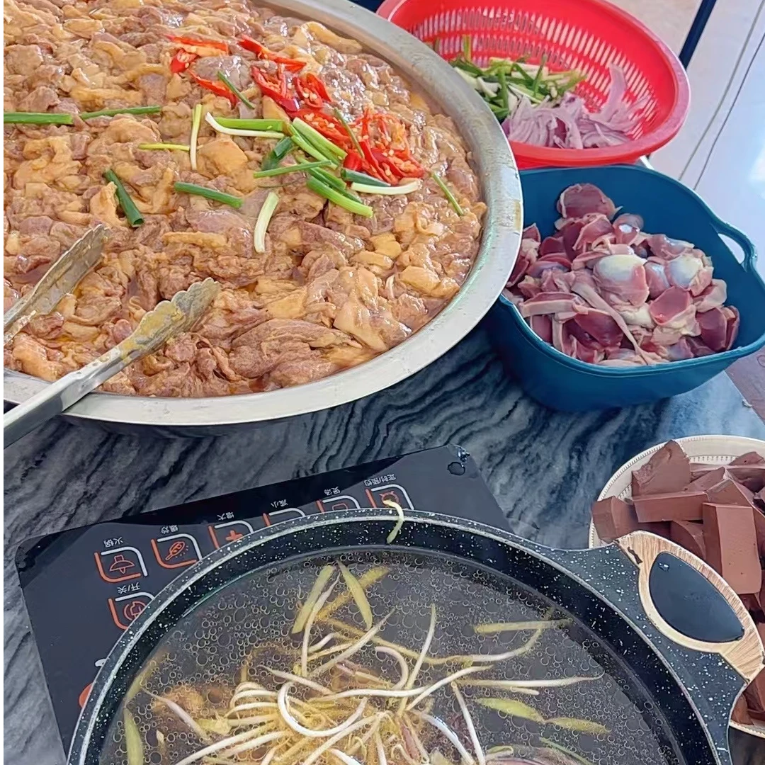 潮汕特产鸭肉火锅