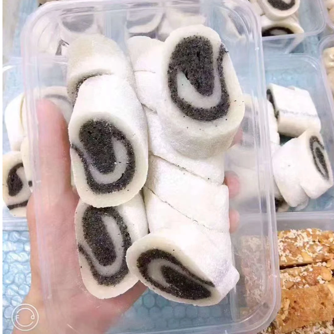 潮汕特产慧记甲子小吃芝麻软膏