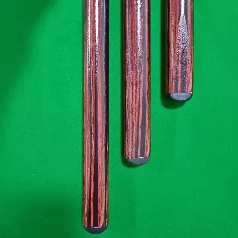 高定台球杆手工制作中八杆小头杆