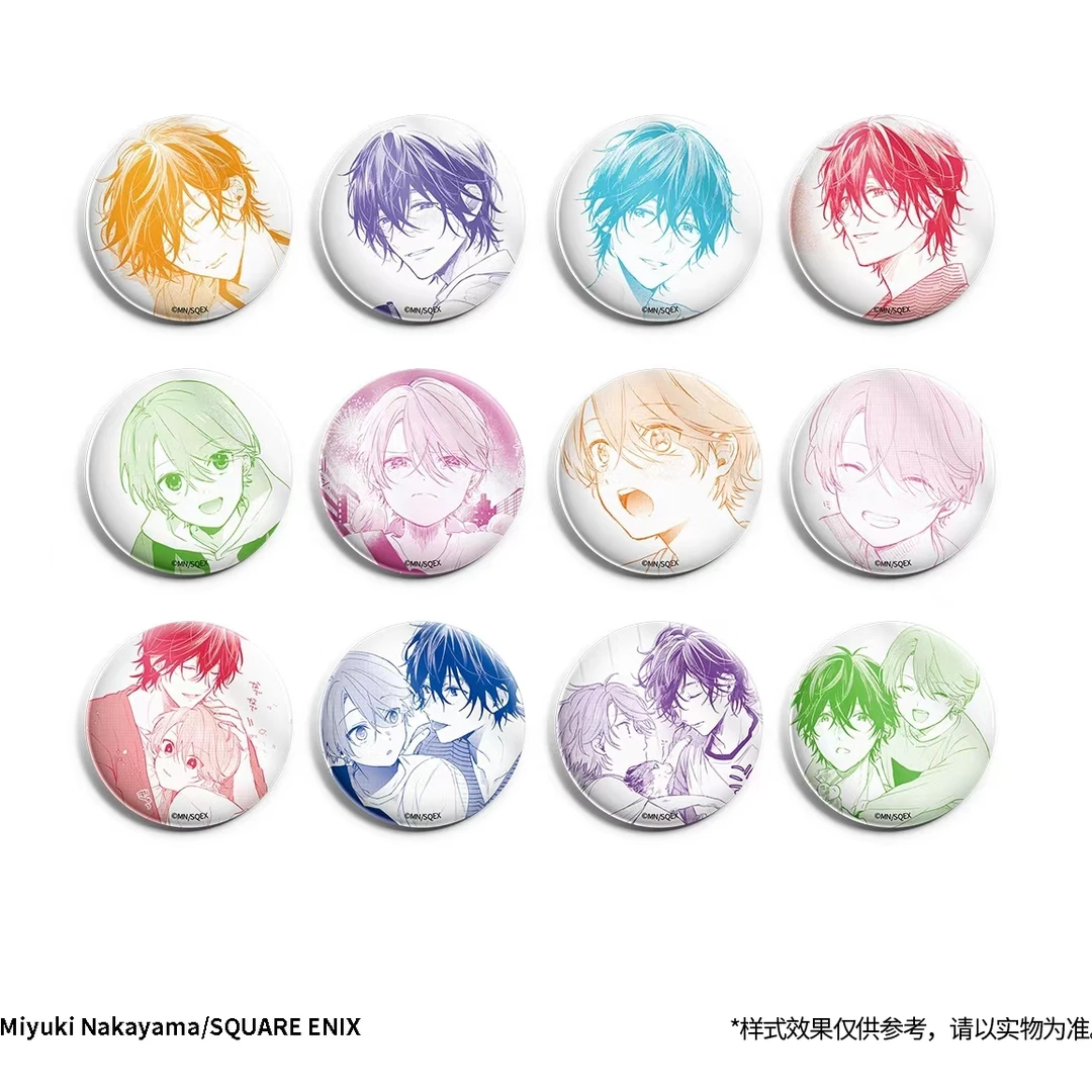 拆谷酱复活【拆盒】正太哥哥 漫画原画线稿 拍立得 吧唧徽章【盲盒】