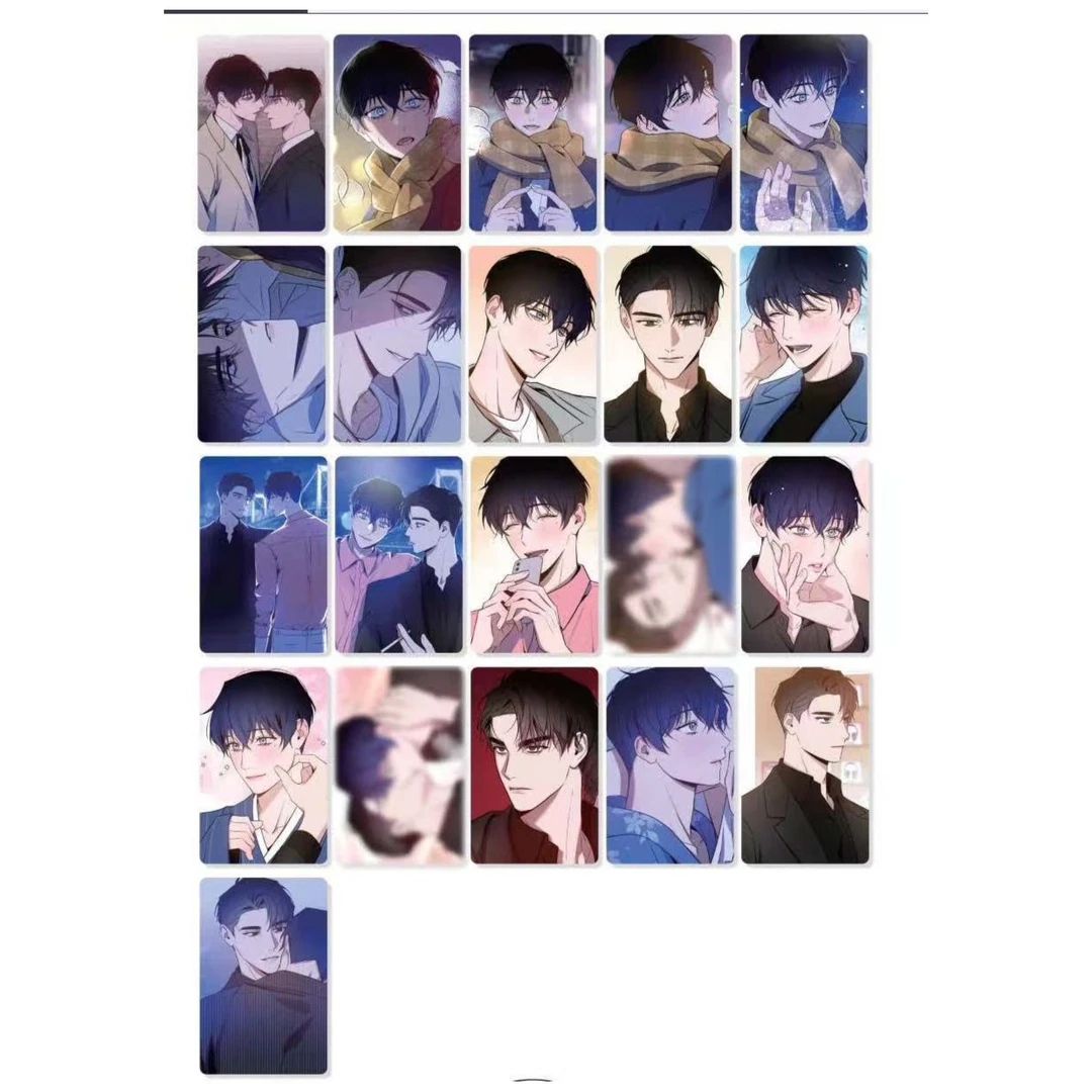 【拆卡】韩漫 百万罗曼史 划破黑暗黎明 香槟与玫瑰 虎视眈眈【盲盒】