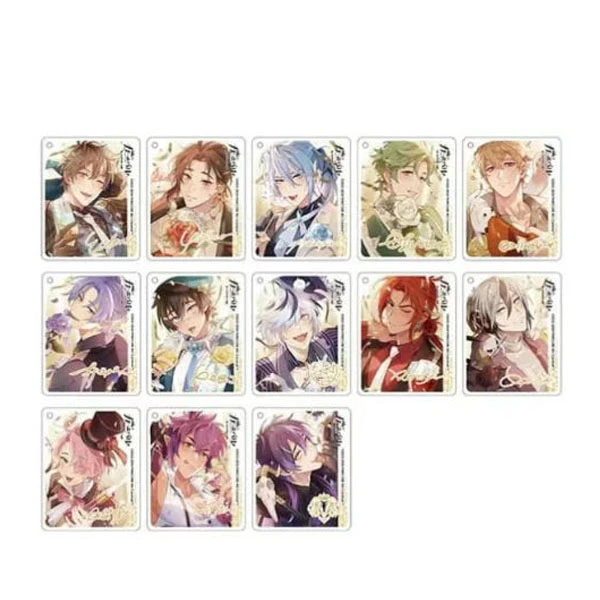 （拆盒）新世界狂欢1周年2周年麻将 亚克力挂件【盲盒】