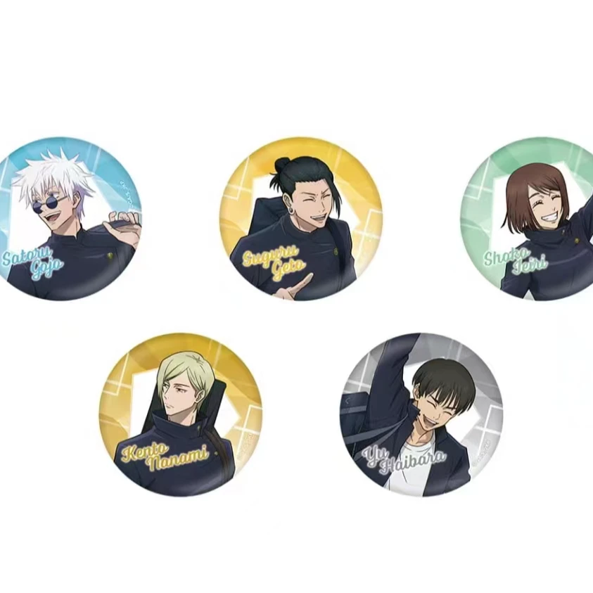 【拆盒】AJ2024 咒术回战 ToHo 涩谷双玉 吧唧徽章【盲盒】