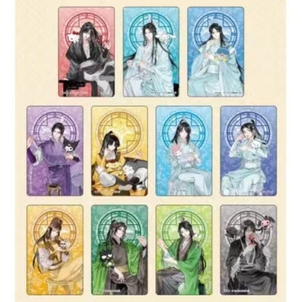 拆谷酱复活-拆盒 魔道祖师 三丽鸥 正比吧唧徽章 透卡小卡【盲盒】