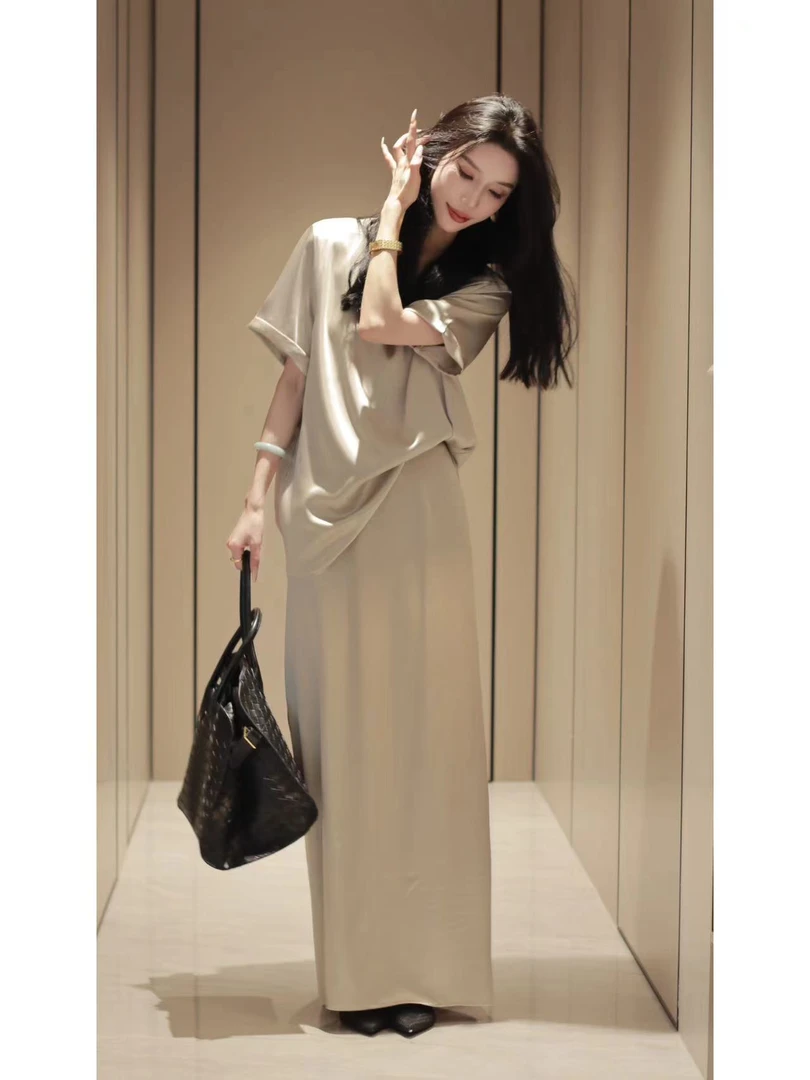 二静子 2024韩国（流光溢彩）高级质感大佬怒荐套装7455