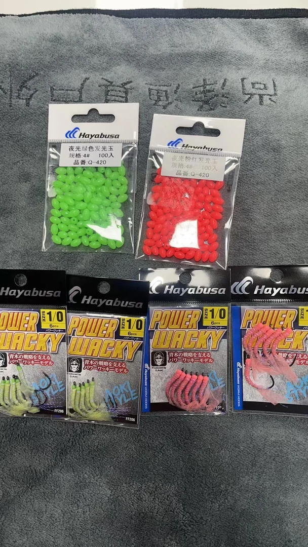 舟山海礁浪岗东福山大黄鱼线组手工大黄鱼线组Hayabusa定制黄鱼钩