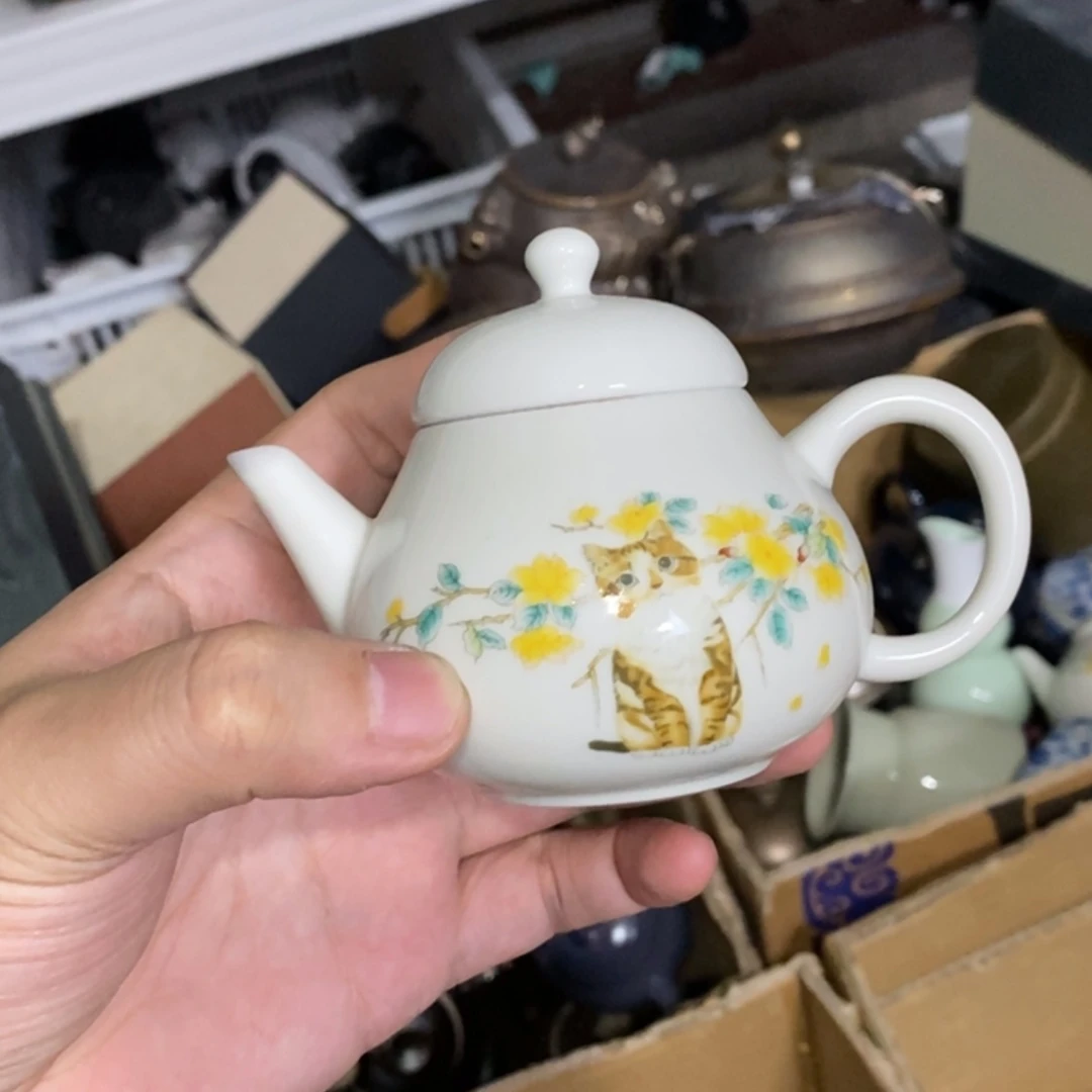 【闪购商品】陶瓷艺术品及陶瓷壶