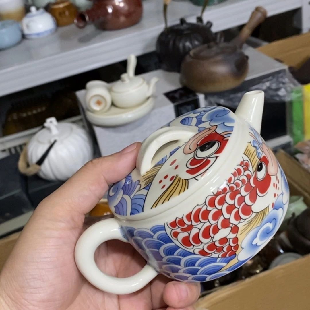 【闪购商品】陶瓷艺术品及陶瓷壶