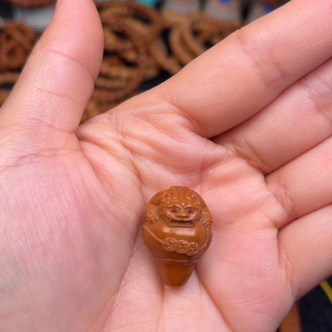 【闪购商品】橄榄核核雕当