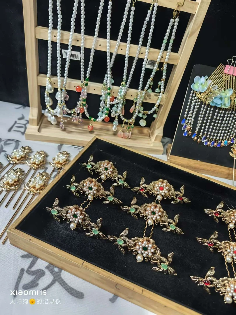 直播间【可许愿无对碰】拍一拆三头饰配饰现货