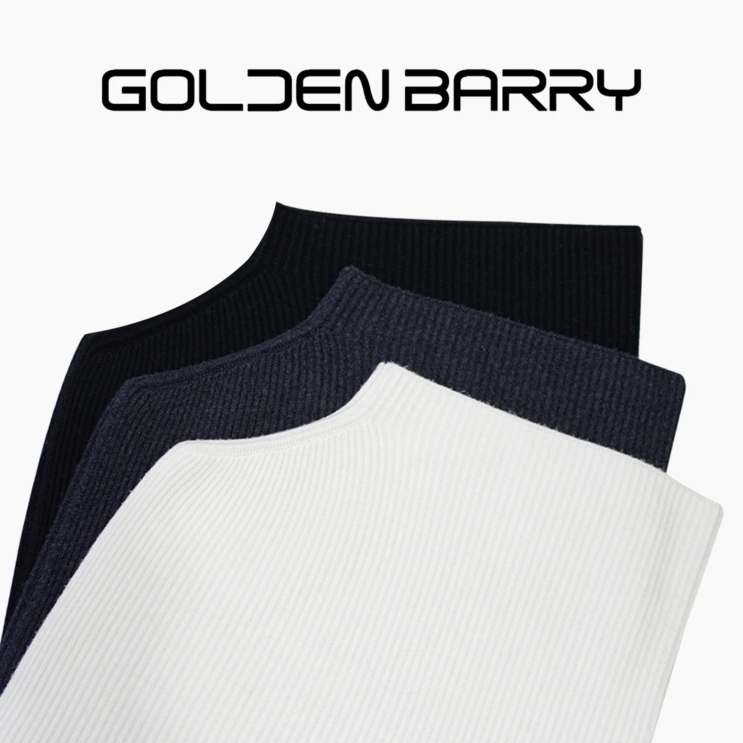 GOLDENBARRY|615009秋冬季羊毛披肩时尚保暖高级简约休闲堆领百搭
