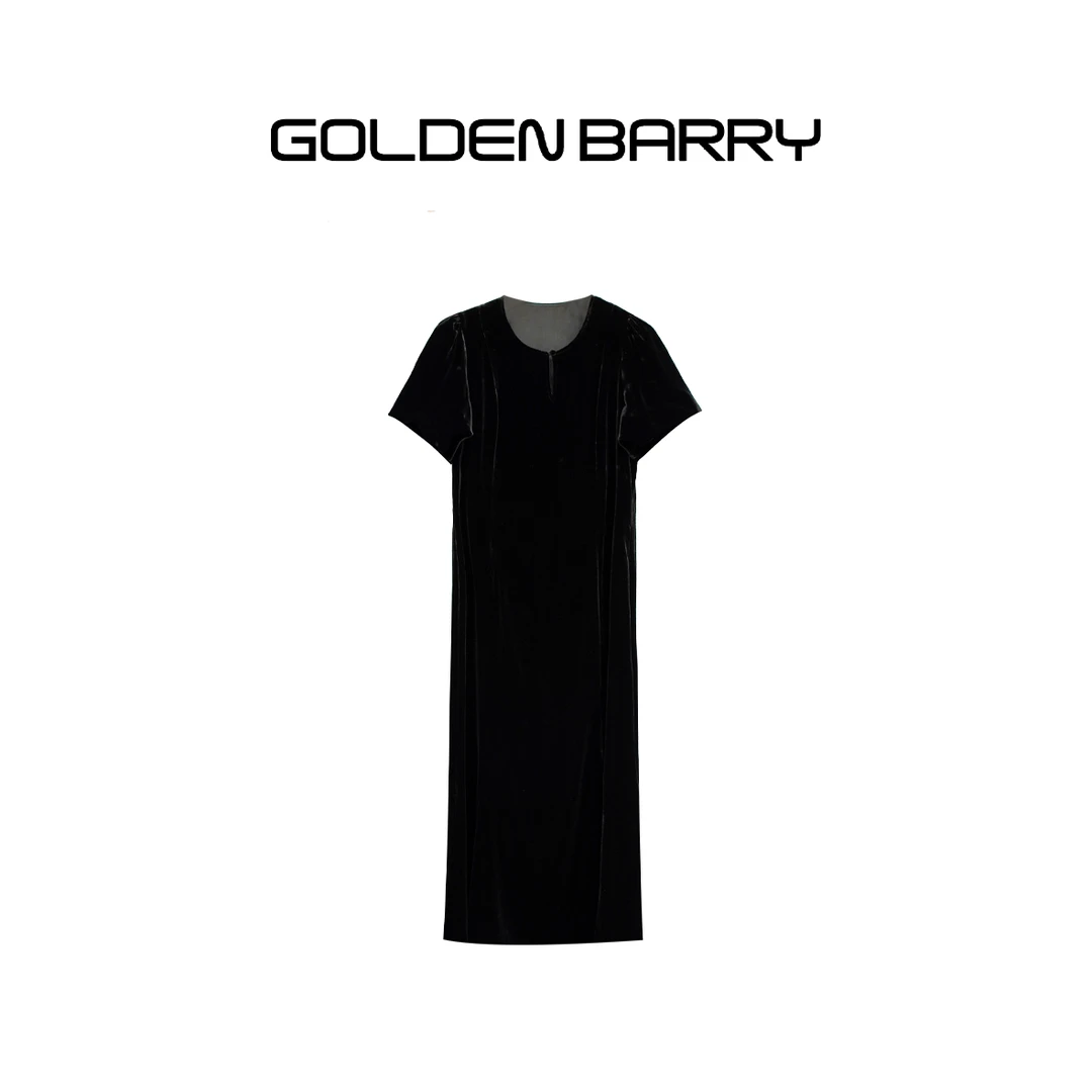 GOLDENBARRY|301230优雅气质连衣裙