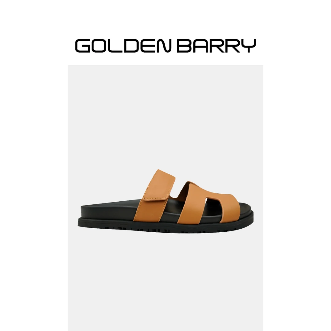 GOLDENBARRY|643026夏季女士时尚凉鞋二舅拖