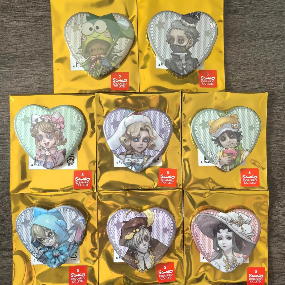 【第五人格】正版日谷 三丽鸥系列徽章一弹二弹吧唧盲抽卡尔勘探