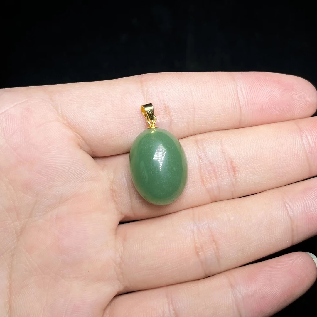 【春日珠宝】菲菲珠宝好*S925东陵吊坠