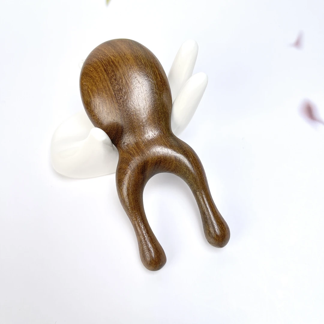 菲菲珠宝好*金丝檀鼻刮约94*36mm