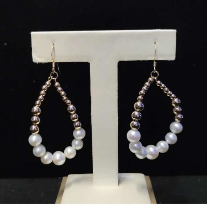 【春日珠宝】菲菲珠宝好*珍珠耳饰