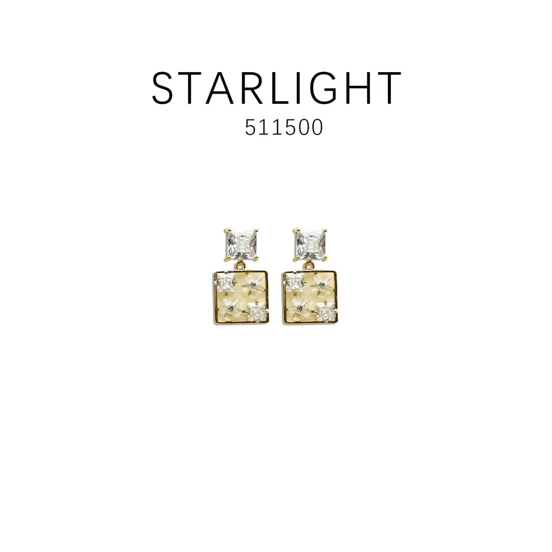 耳饰 设计款时尚优雅大气百搭耳饰～511500