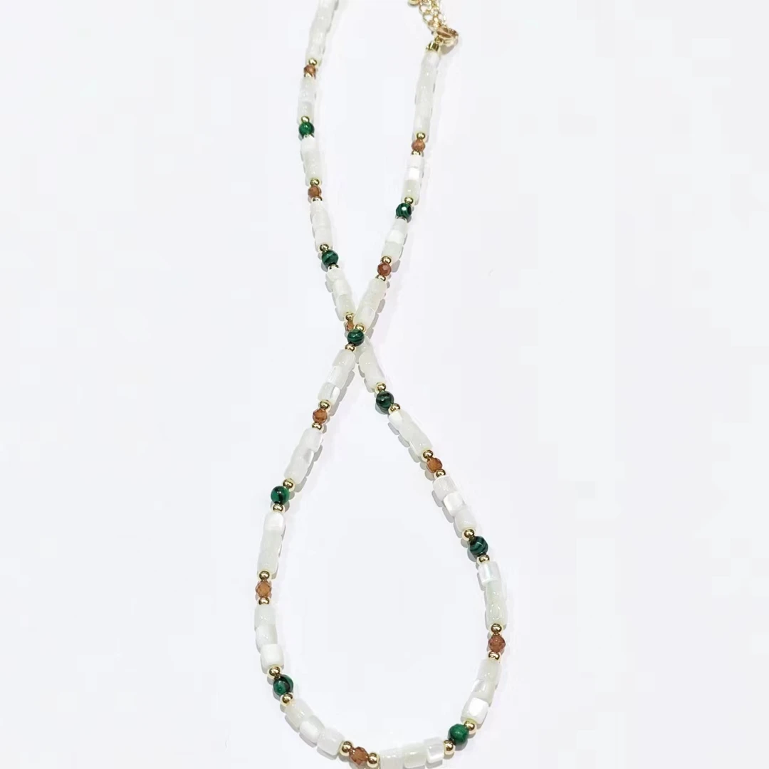 铜合金项链 经典款优雅时尚百搭项链～512121