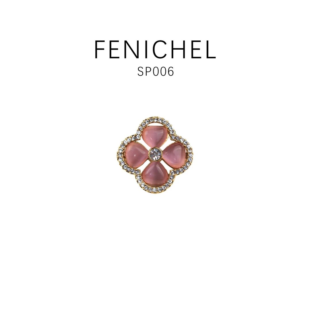 铜合金胸针 气质百搭轻奢胸针~SP006