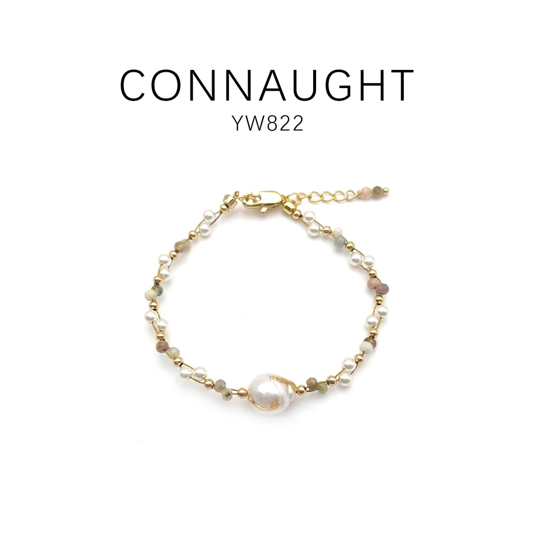 铜合金手链 时尚经典简约气质百搭优雅手链~YW822