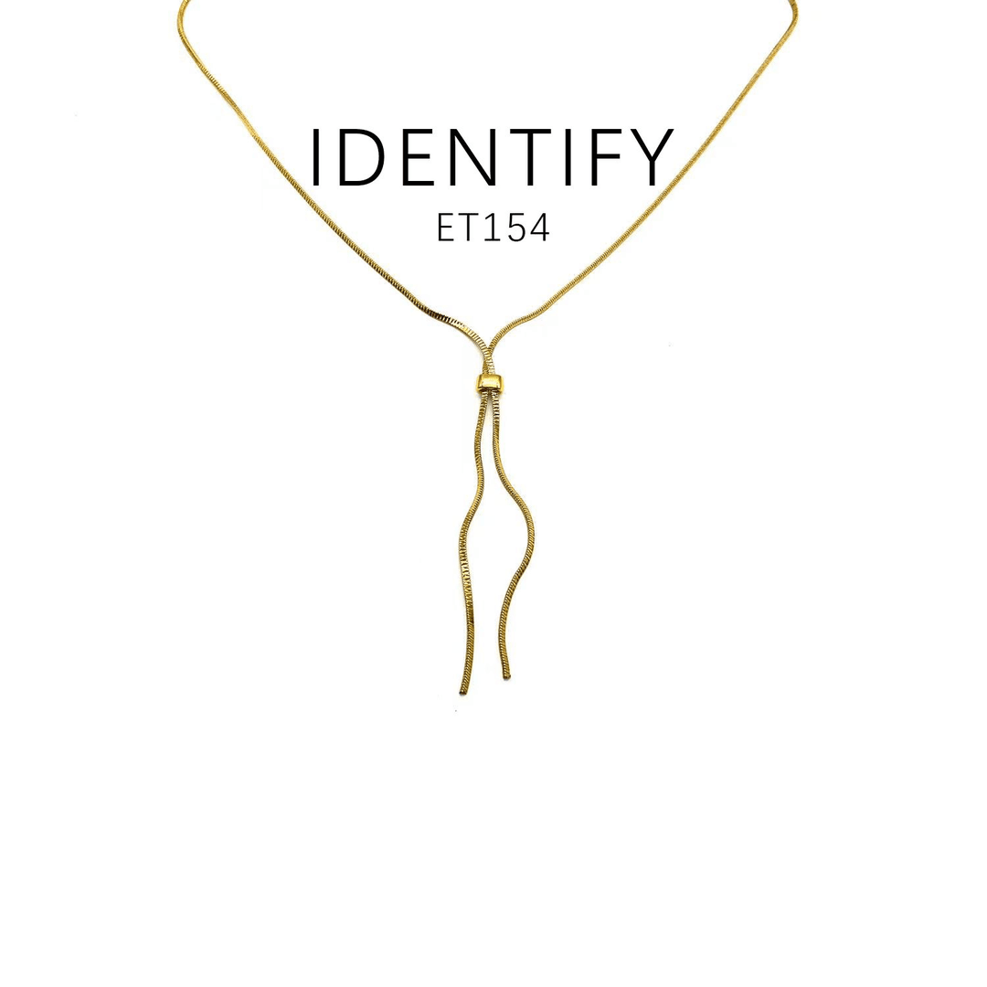 铜合金项链 中古潮流气质百搭精美项链～ET154