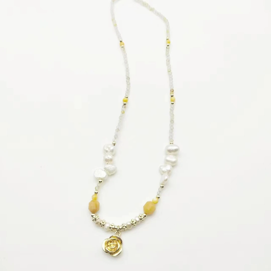 铜合金项链 时尚经典简约气质百搭优雅项链~511698