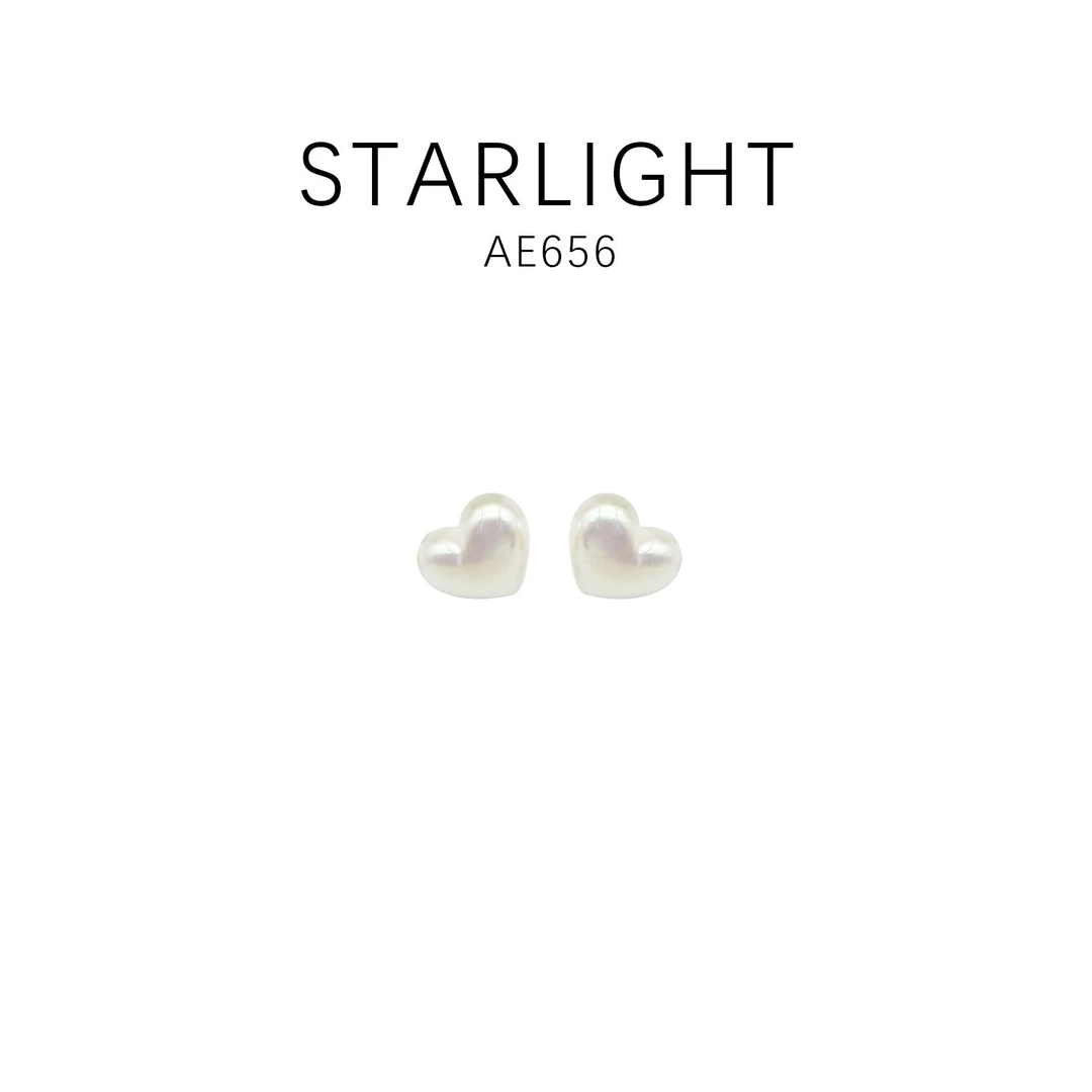 铜合金耳饰 时尚百搭简约耳饰-AE656