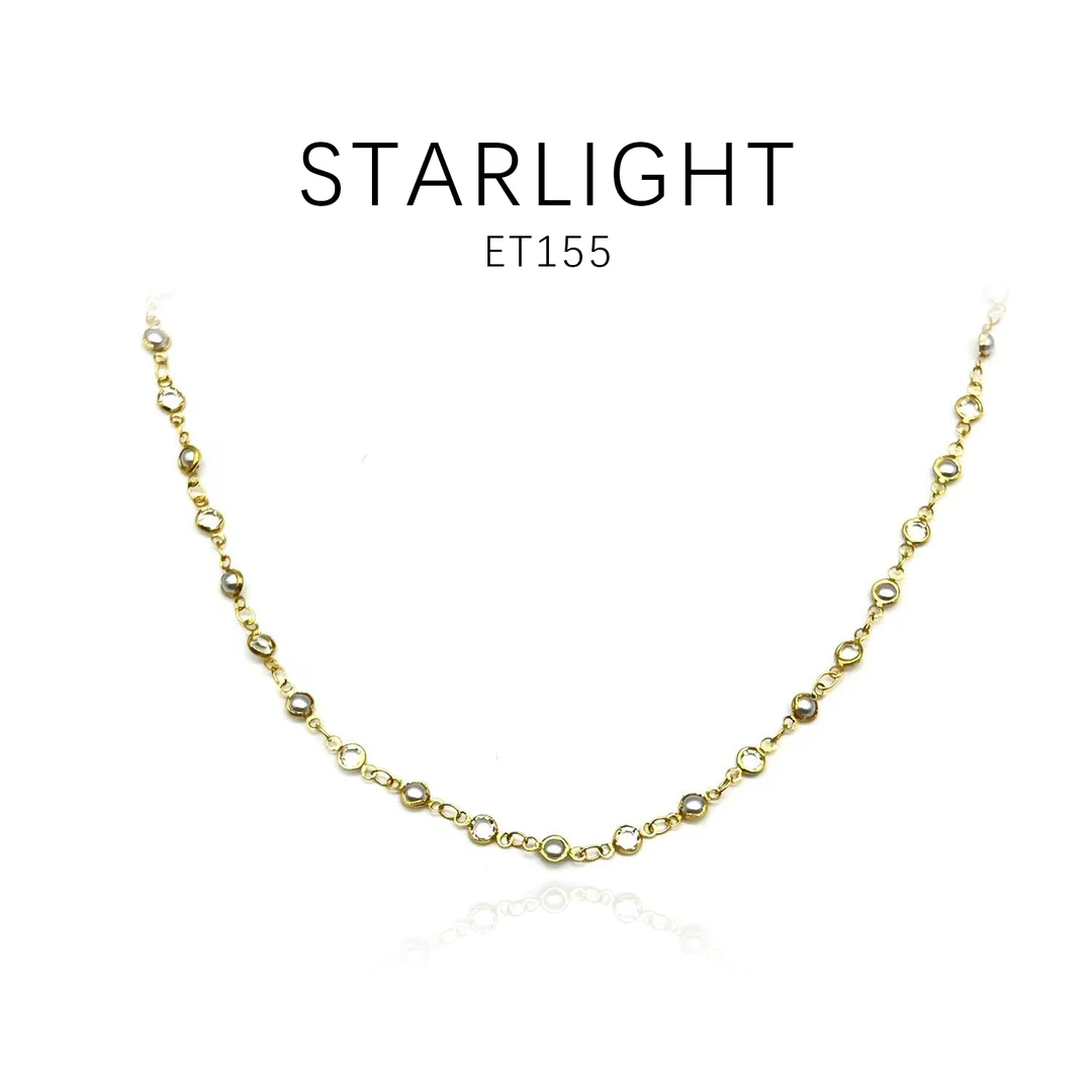 铜合金项链 经典款优雅时尚百搭项链～ET155