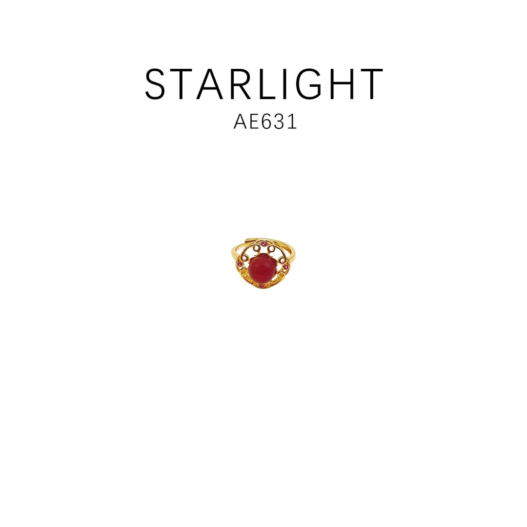 铜合金戒指 时尚百搭简约戒子-AE631