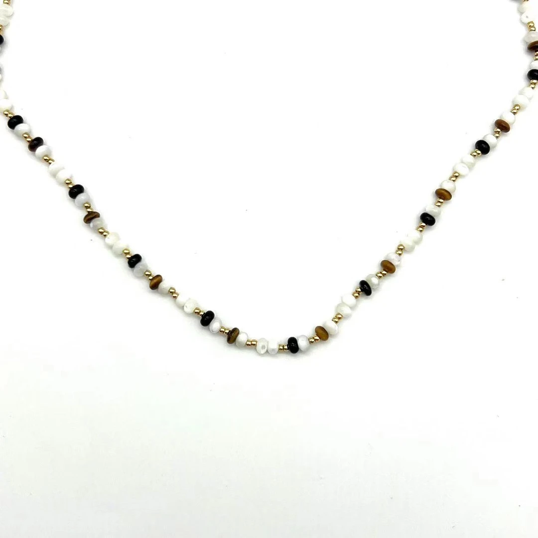 铜合金项链  时尚经典简约气质百搭优雅项链~TQ182