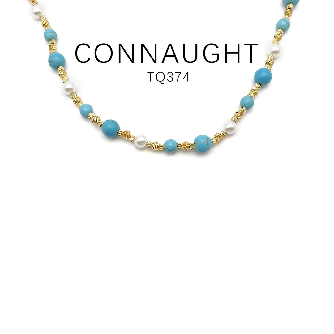 铜合金项链 时尚经典简约气质百搭优雅项链~TQ374